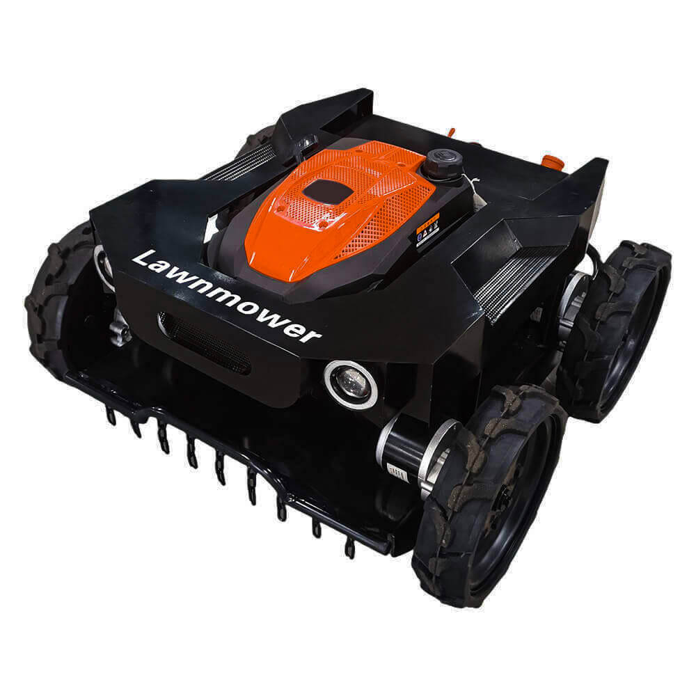 Remote Control 4×4 Lawnmower - Robot Lawnmower - 1