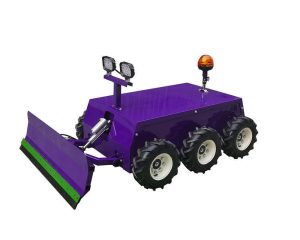 Remote Control Snow Plow - Robot Snowblower - 1