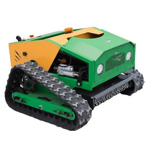 Remote control slope mower - Robot Lawnmower - 1