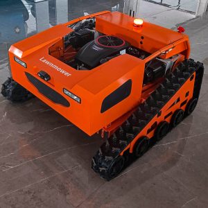 Remote Controlled Lawn Mower
