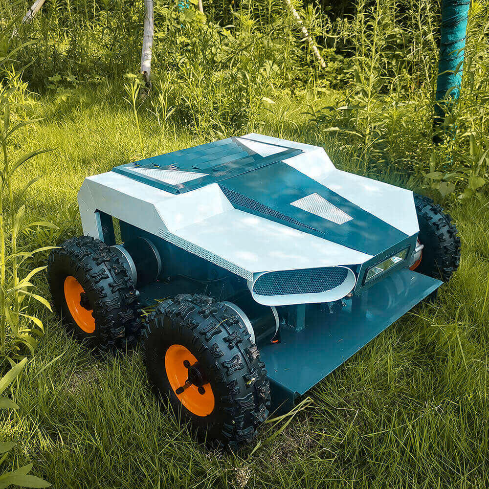 Remote Control Electric Lawnmower - Robot Lawnmower - 1