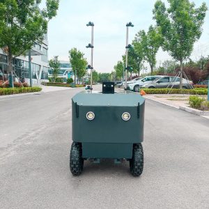 Remote Control Greenhouse Sprayer