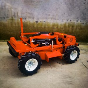 4WD Remote Control Mower